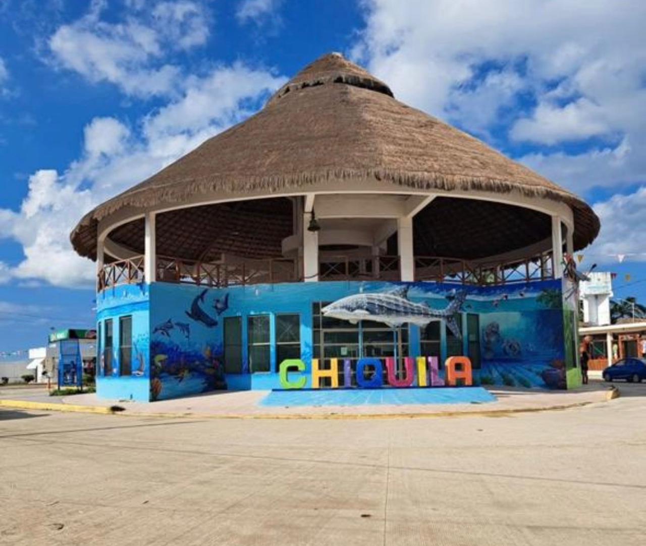Terminal de Chiquilá, muelle de conexión hacia Isla Holbox